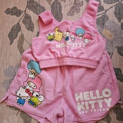 Hello Kitty Lounge Set