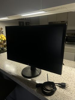 HP V24 24” FHD Monitor (1080p, 75Hz, HDMI/VGA)