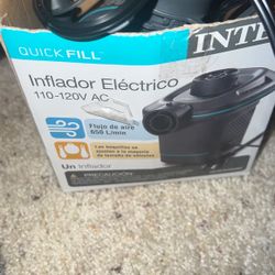 air mattress inflator 