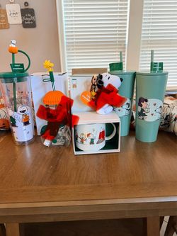 Starbucks Snoopy Fall Collection