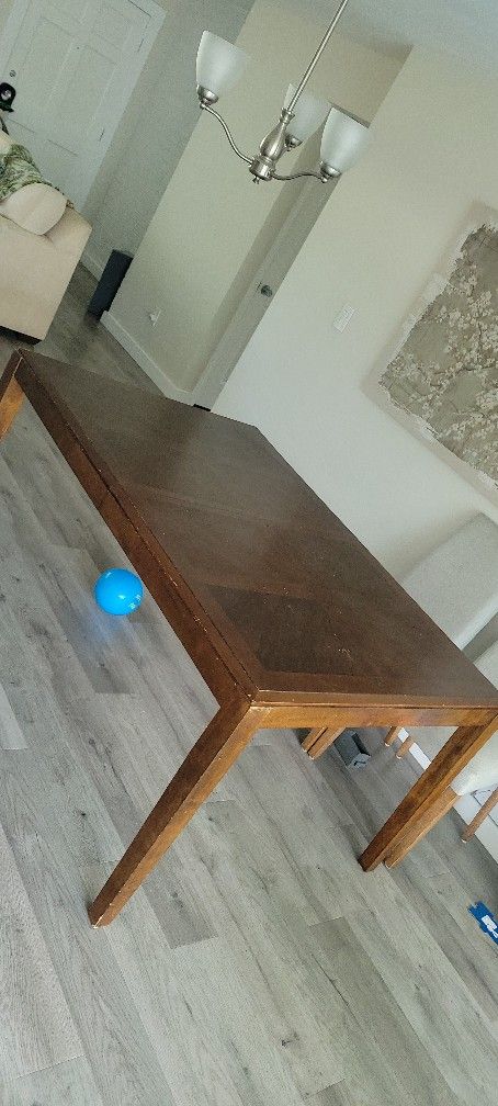 Table. 62X42 H 30 Inches. Clearwater For $30
