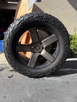 20 inch Rims Falken Wildpeak AT3