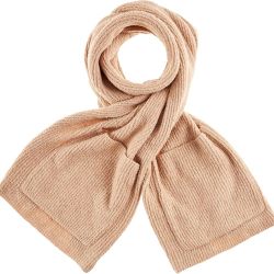 NEW Barefoot Dreams® EcoChic® Scarf with Pockets,  Soft Camel, One Size