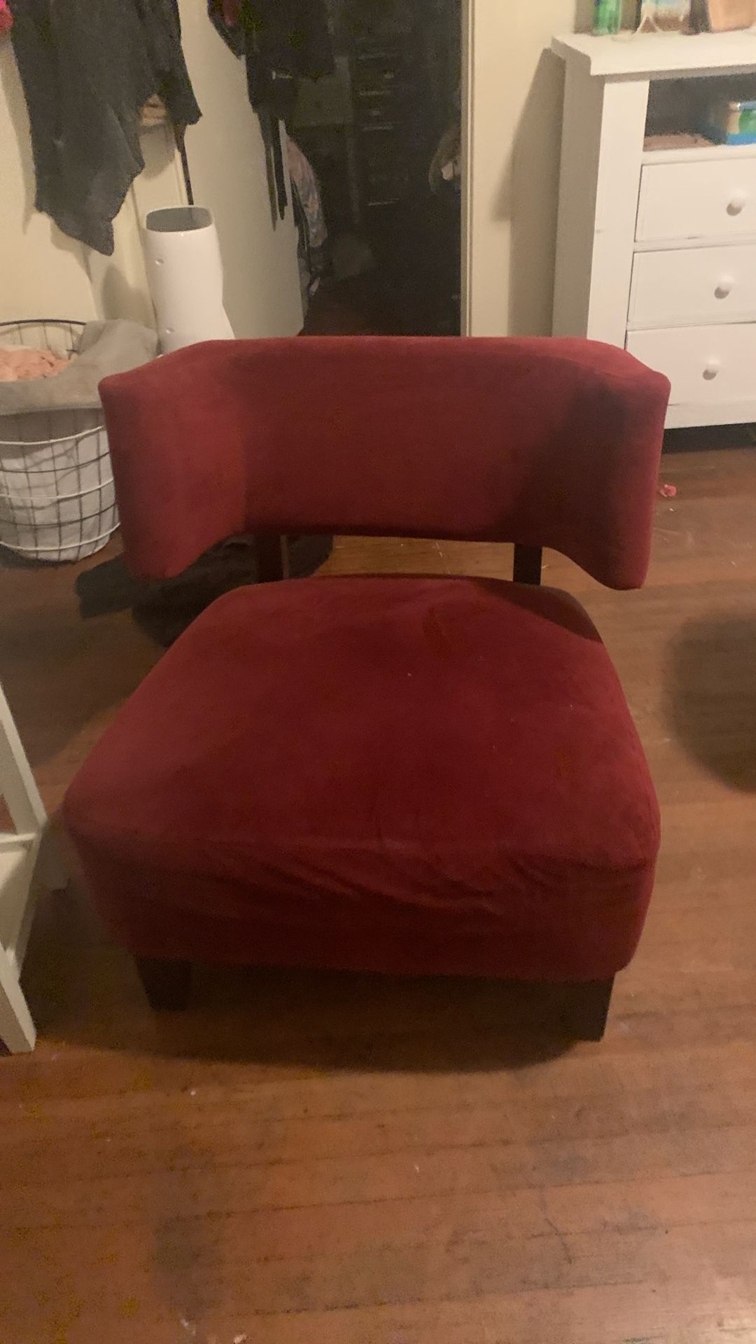 Red Designer Sofa Set Of 3