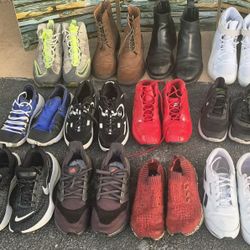 Shoes and Boots (size. 10.5) ***Nike Invincible Run 3 - $20***