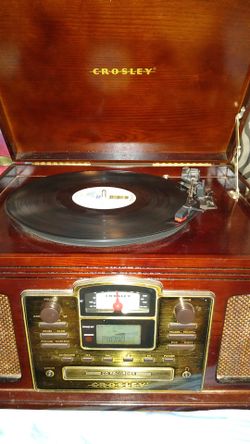 Crosley record