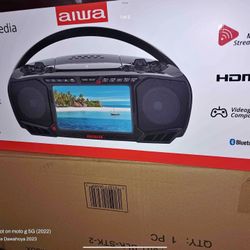 Aiwa All In One Boombox