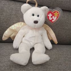 TY Halo Beanie Baby Collectable 