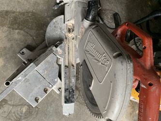 Milwaukee Miter saw
