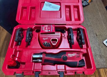 Milwaukee m12 copper press pro