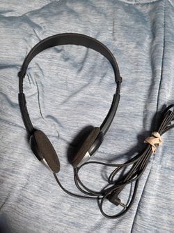 Vintage Panasonic Headphones