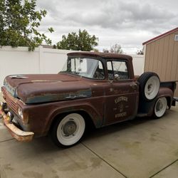 1959 Ford f100
