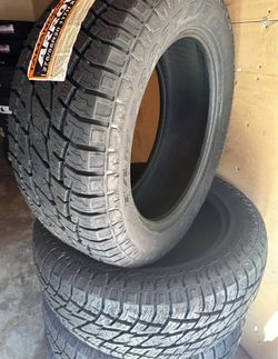 275/55R20 Set Of 4 Arroyo A/T New Tires