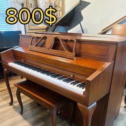 Kawai Walnut Upright Piano