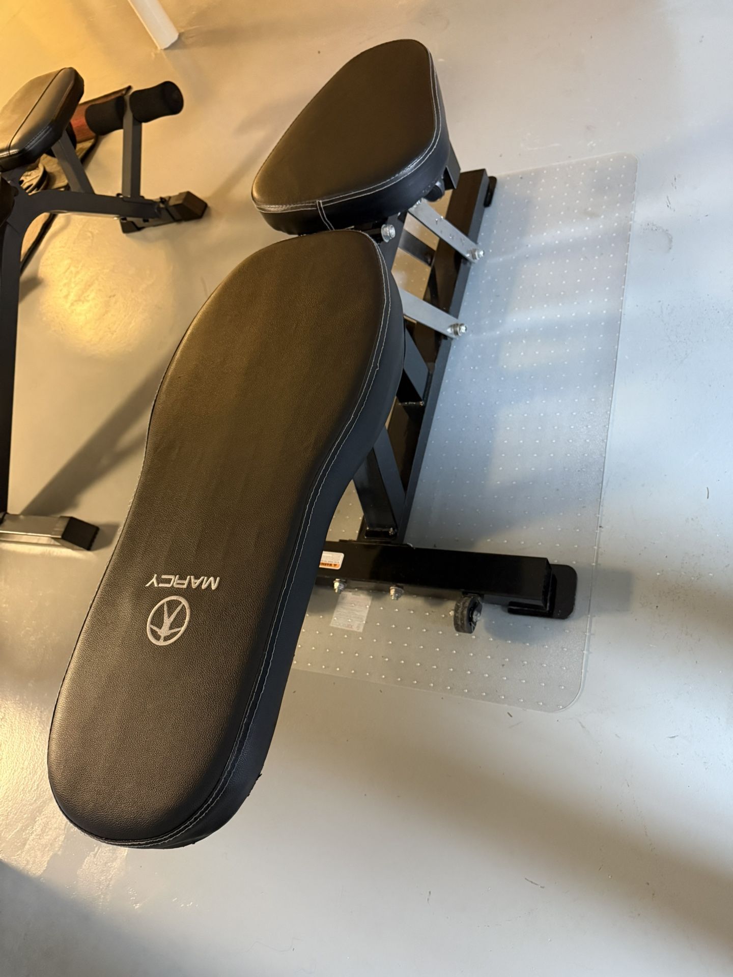 Marcy adjustable weight bench