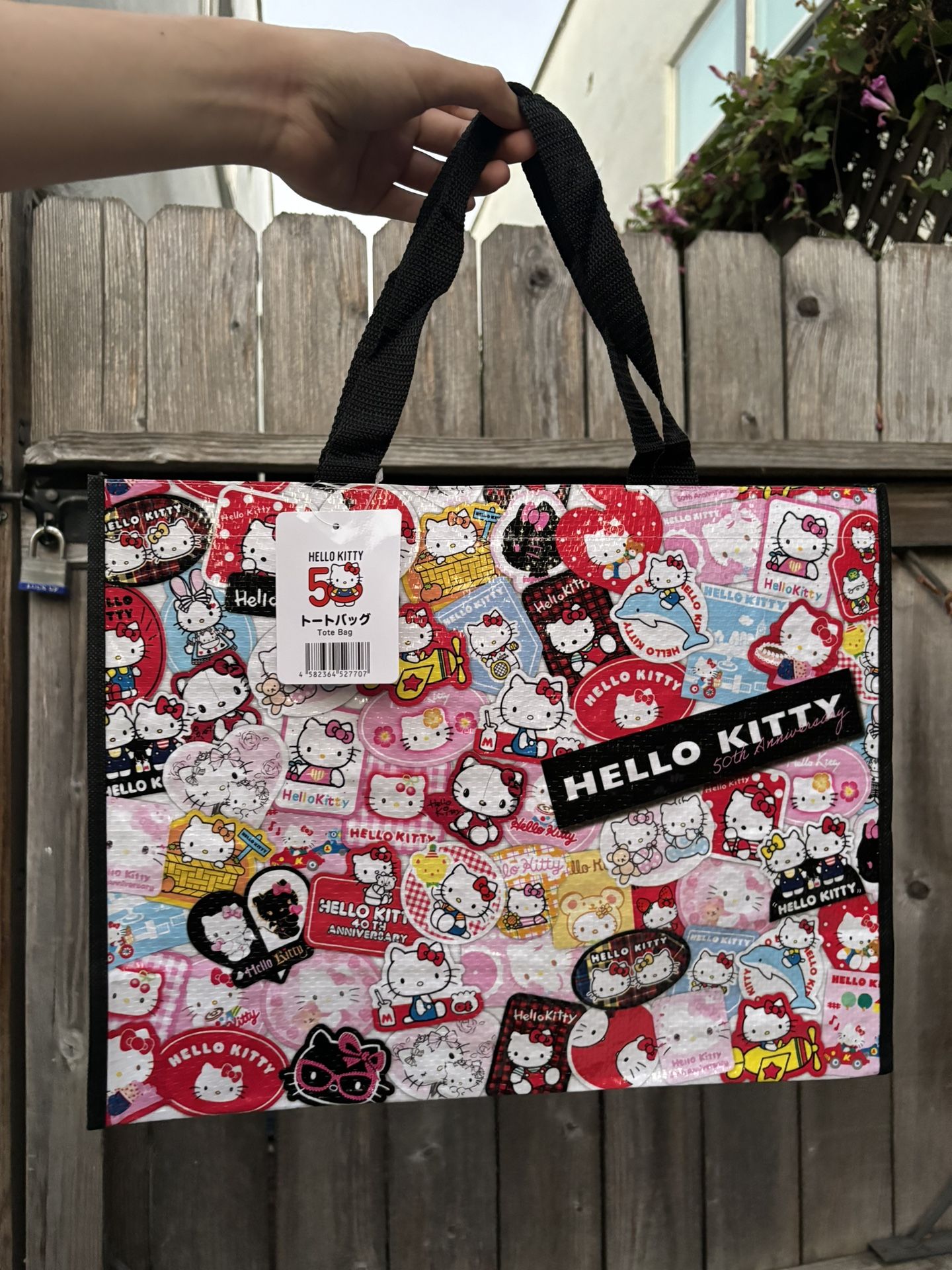 Hello Kitty Tote Bag