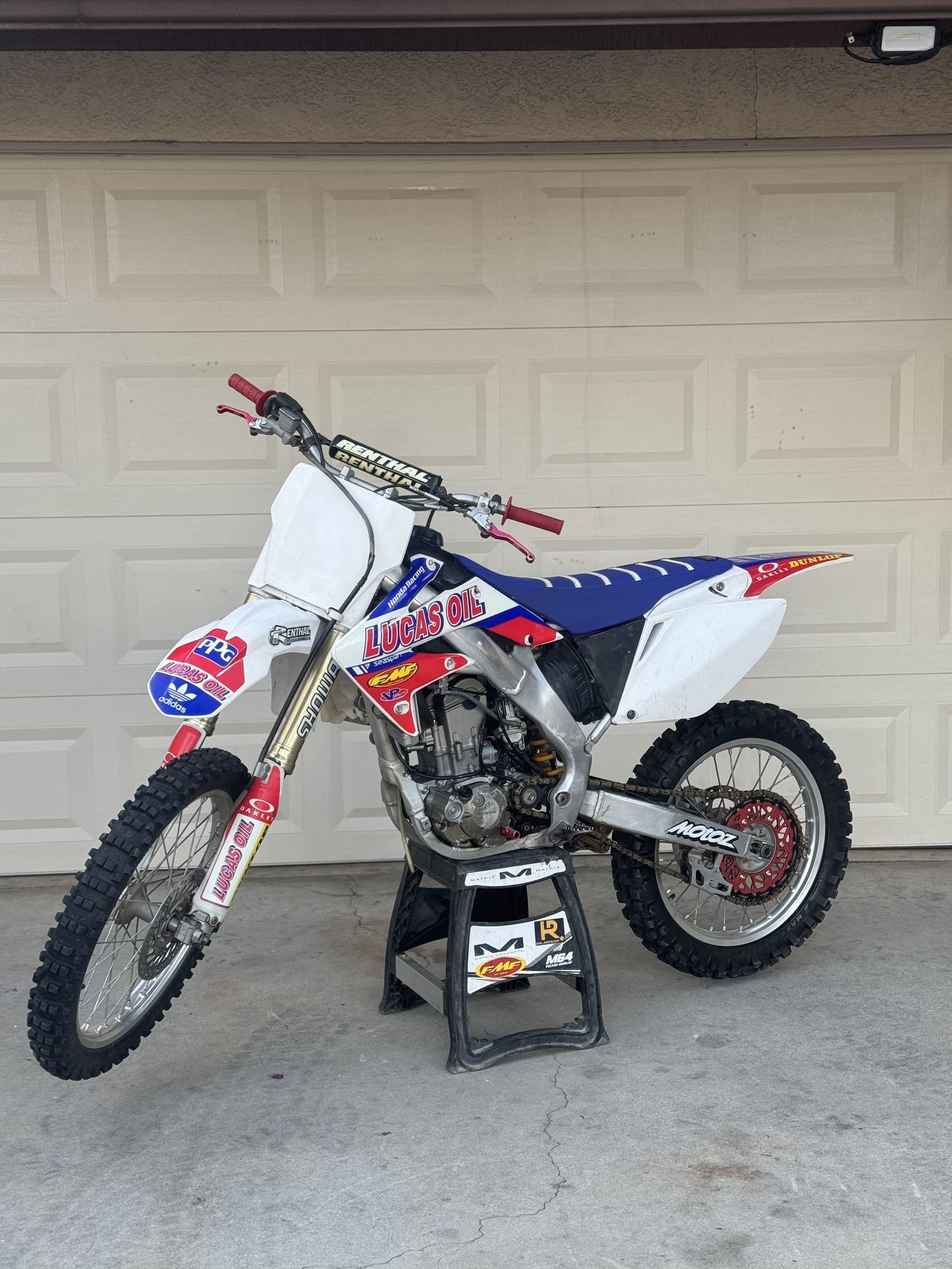 2006 Honda Crf250r