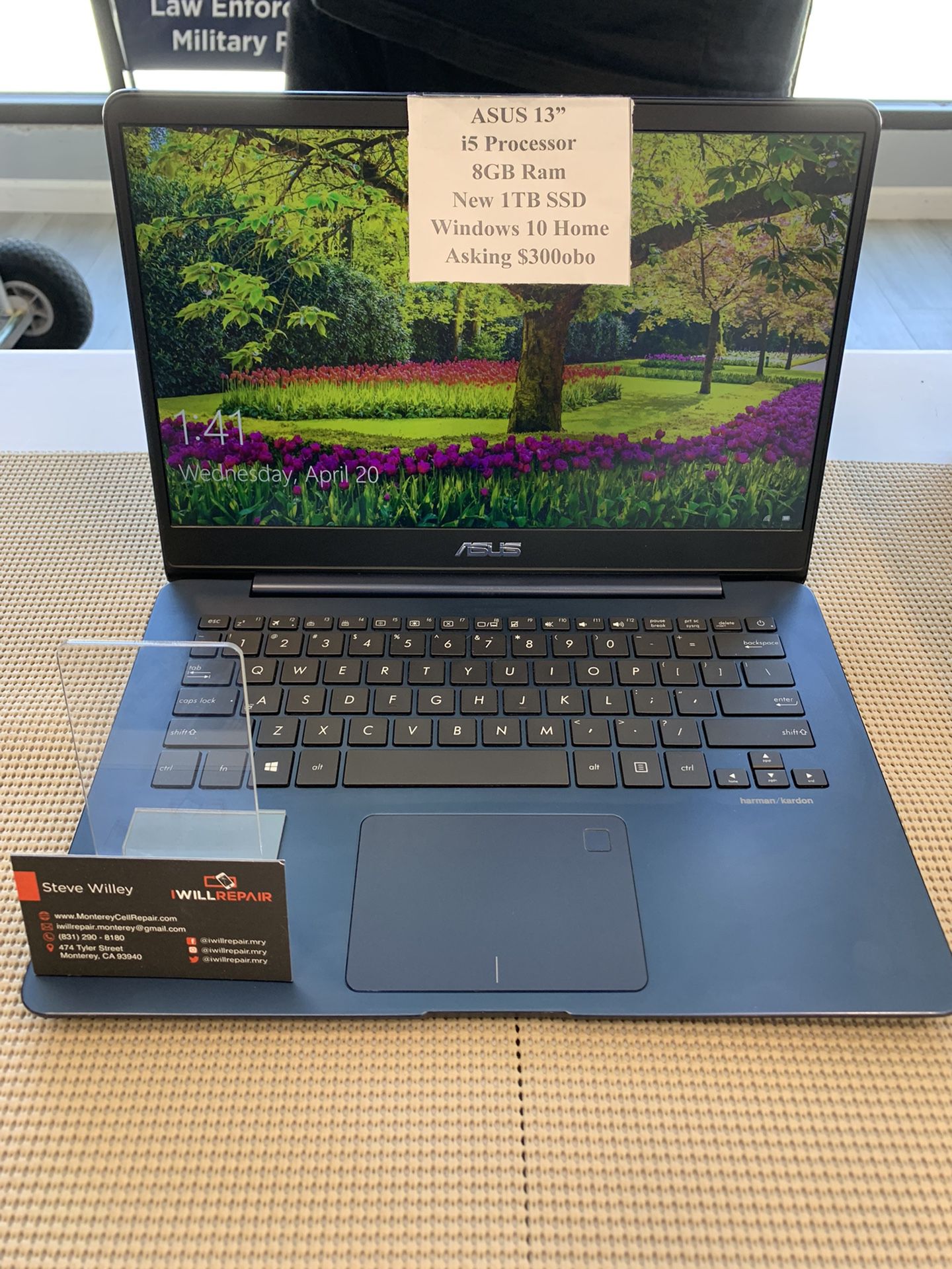 ASUS 13” i5 Laptop $300obo