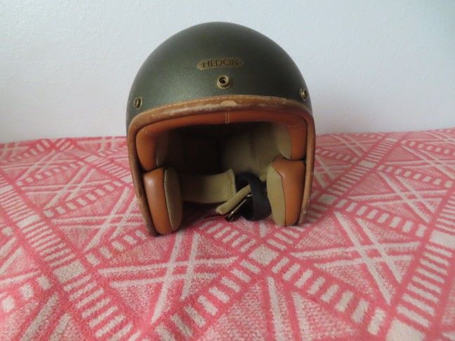 Hedon Hedonist Helmet sz M green metallic