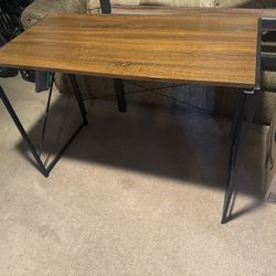 40” Folding Desk