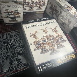 Age Of Sigmar - Stormcast Eternals Army Lot - Warhammer 