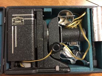 1920-30’s Art Deco slide projector