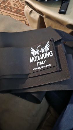 ModaKing Italy Waist Trainer Wrap - One Size - Black