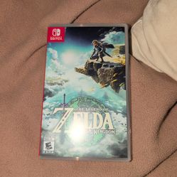 The legend of Zelda Tears of the Kingdom