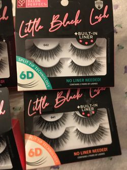 New salon perfect eyelashes ast styles