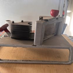 Commercial Tomato Slicer