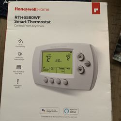 Honeywell Smart Thermostat 