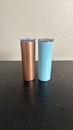 Two Thermal Cups