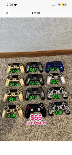 OEM Sony PS4 DualShock 4 Wireless Controller Genuine Authentic Original Pick Your Color