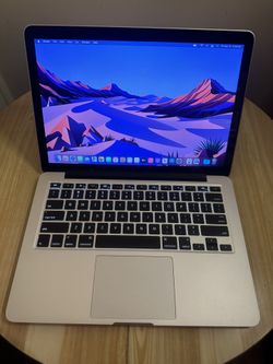 MacBook Pro Retina Display 13 Inch 