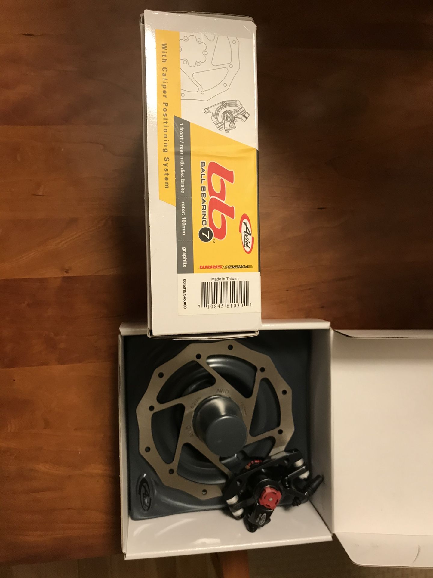 Avid BB7 bike mechanical disk brakes