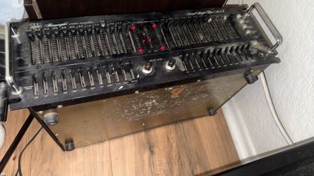 ADC Sound Shaper Three Mk II Stereo Equalizer