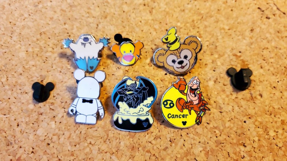 Lot Of Disney Trading Pins Lot 126