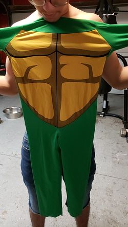 Ninja turtles costume child size 4-6