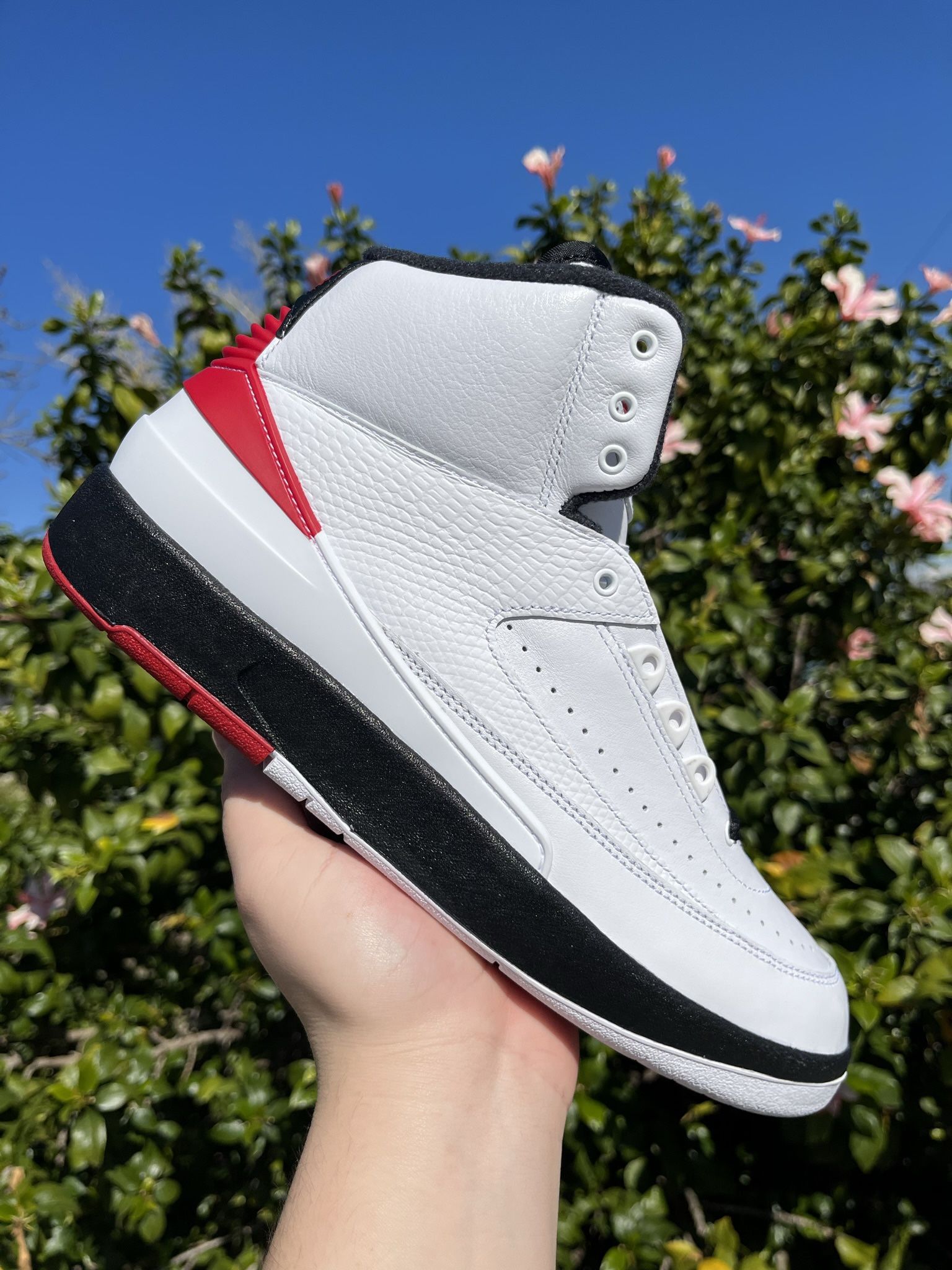 Jordan 2 Chicago Size 9.5 