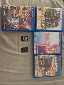 Ps Vita Games