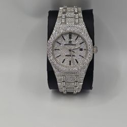 VVS AP Mossanite  Watch