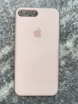 Apple silicone iphone 8 case