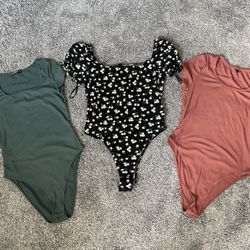 SHEIN Bodysuits. Read Description Please!
