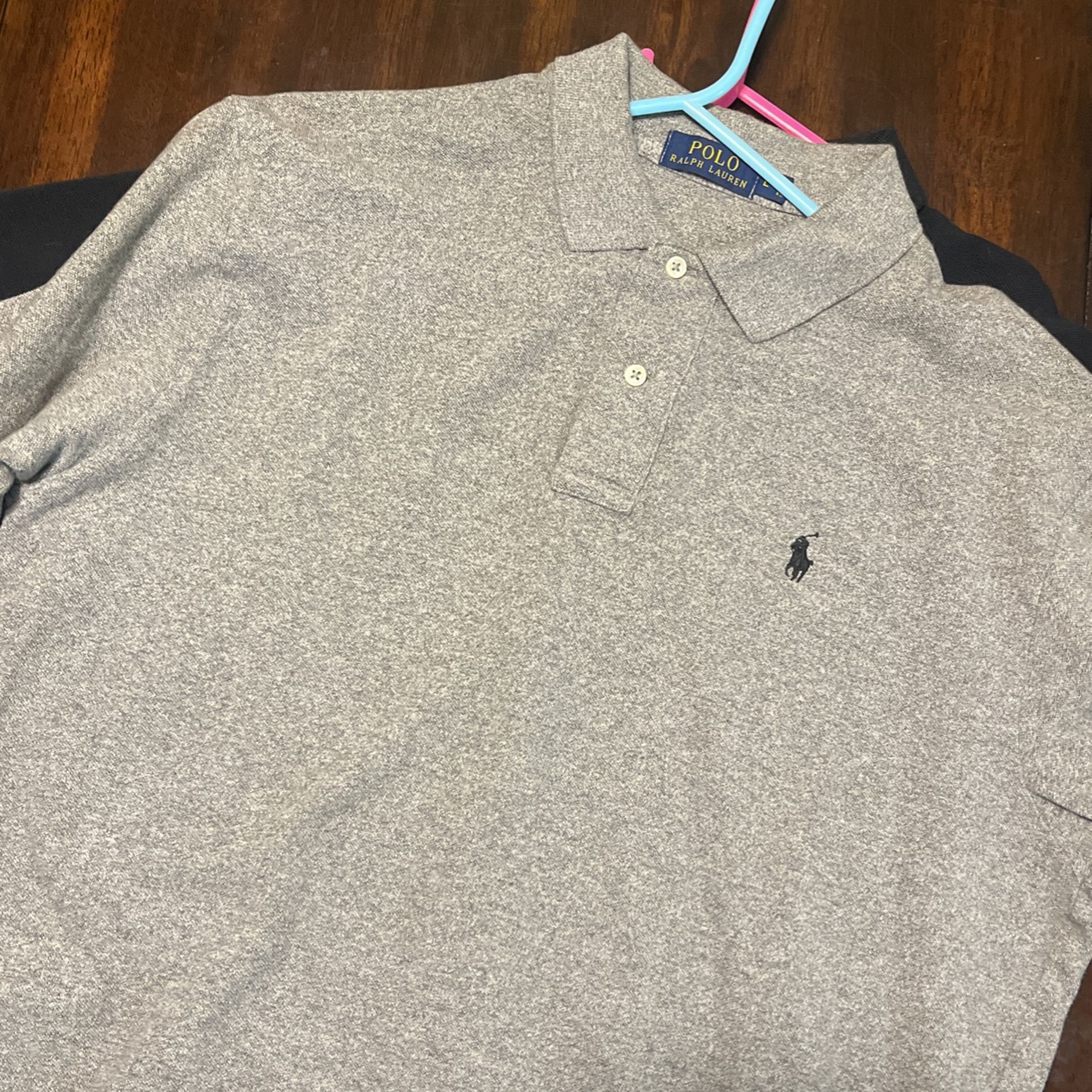 Polo, Ralph Lauren, Grey, Large