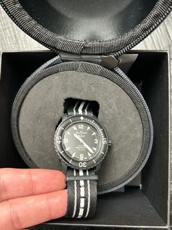 Blancpain x Swatch Fifty Fathoms Ocean of Storms Automatic Watch