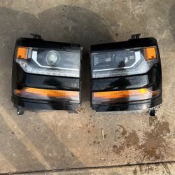 2016-2018 Silverado Headlights