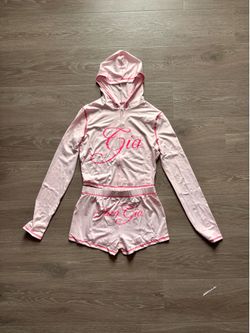 I AM GIA 2 PIECE SHORT AND LEGGING SETS