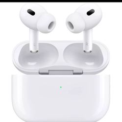 AirPods Pro 2nd Generation White ANC w/Wireless Charging Case USB-C Brand New Sealed