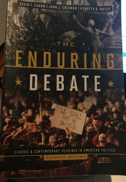 The Enduring Debate seventh edition