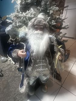 Santa Decoration